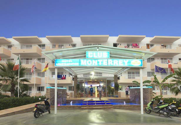 Hotel Apartamentos Vibra Monterrey 聖安東尼奧 外观 照片